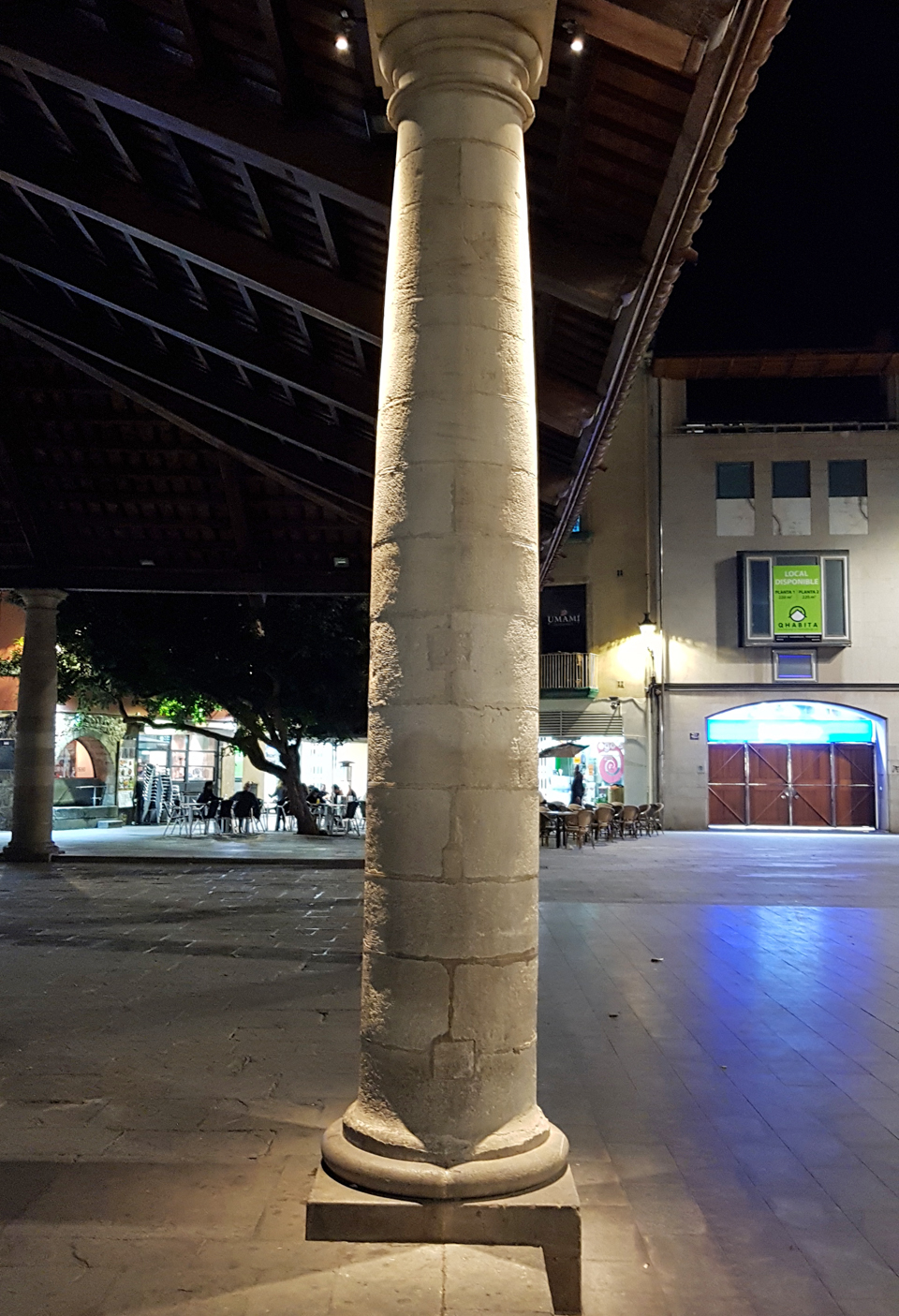 Proyecto de iluminación de la Porxada de Granollers