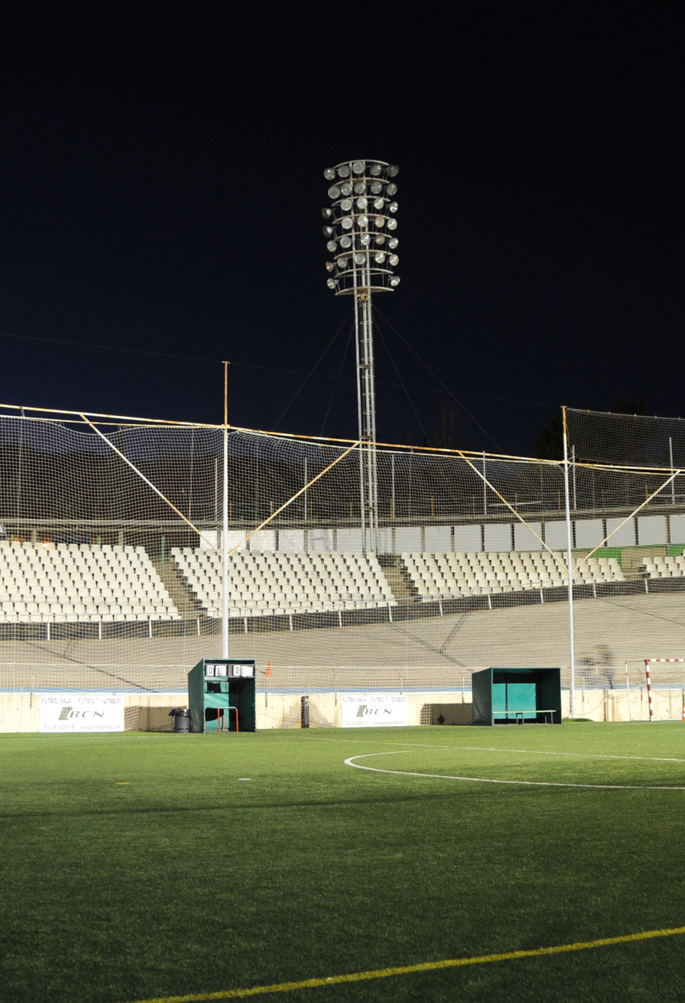 Iluminación deportiva