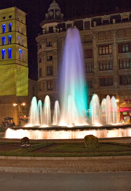 Iluminación efímera