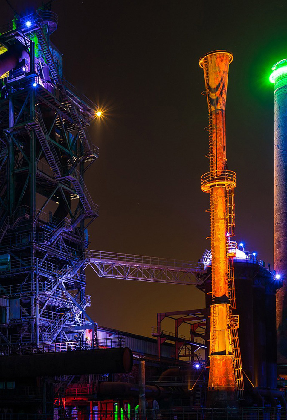 Iluminación industrial
