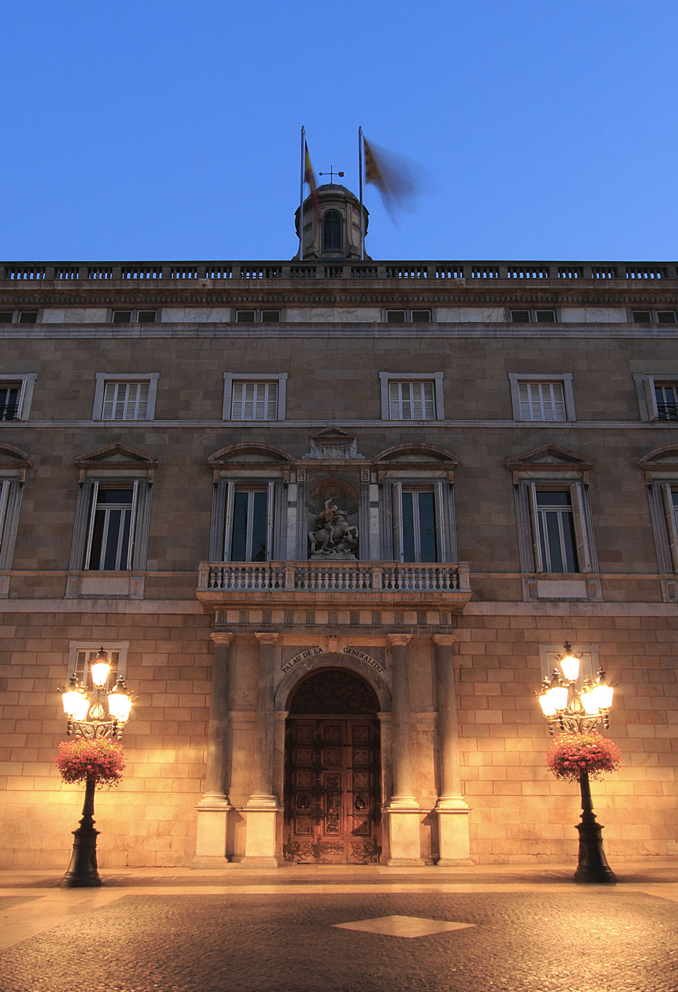 Proyecto de iluminación del Palacio de la Generalitat