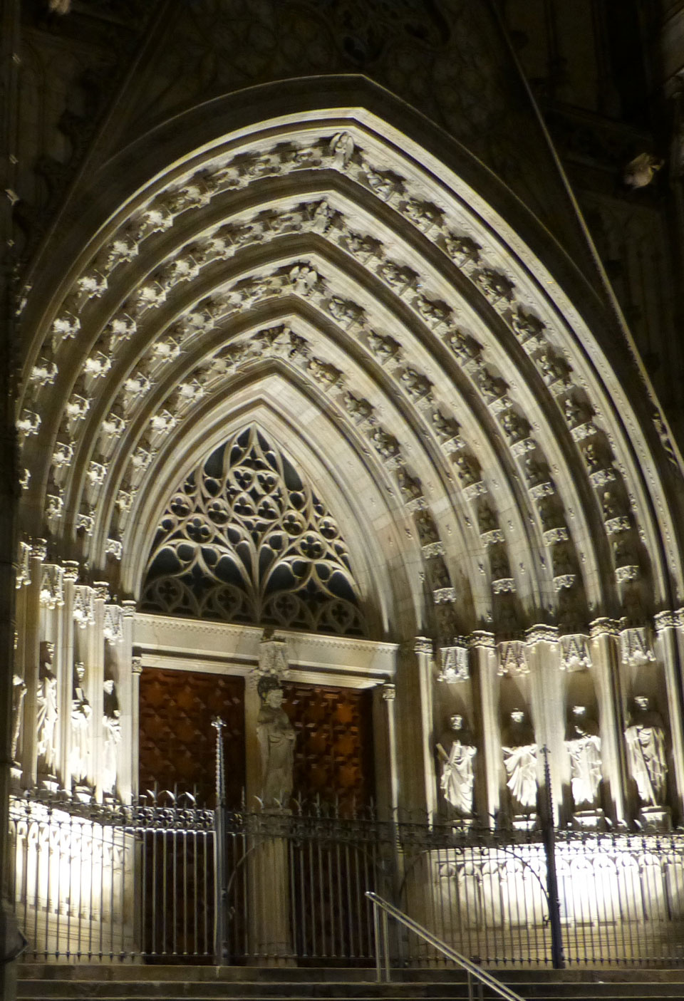 Projecte d'il·luminació de la Catedral Gòtica de Barcelona
