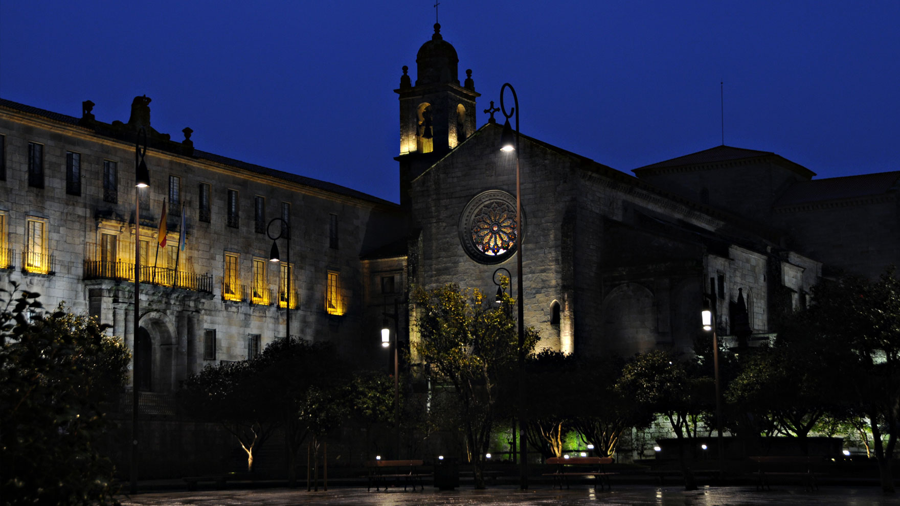 Centro histórico de Pontevedra - Panorámica 02