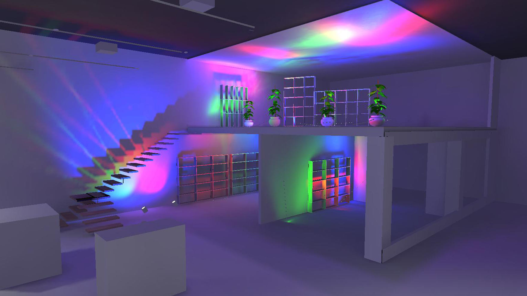 Stand Zonten - Estudio de la luz 01