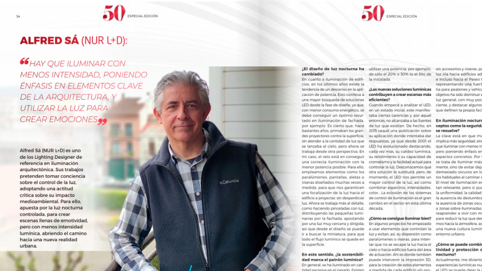 Numeros Iluminados Alfred Sá